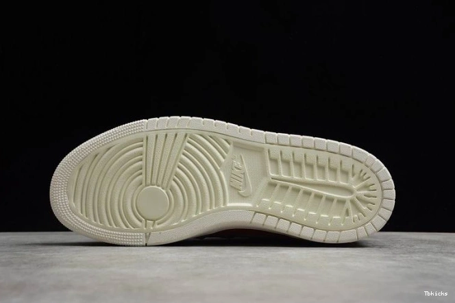 Cheap TBK CMFT Canyon High Air Rust Jordan Zoom 1 (W) CT0979-602 0805